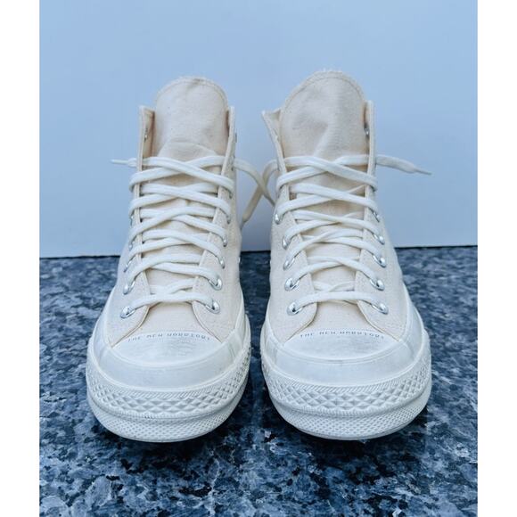 Converse CHUCK 70 High Top UNDERCOVER Canvas Beige Sneakers Men’s 7.5 164832C main image 7